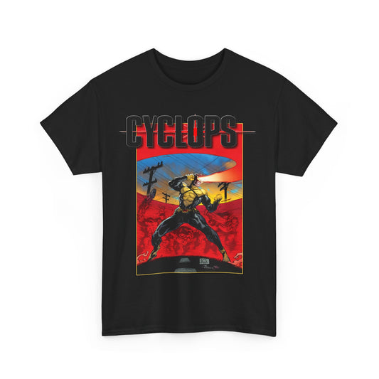 Cyclops T-Shirt - Ryan Stegman Art - Scott Summers, Leader of the X-Men - Marvel Comics