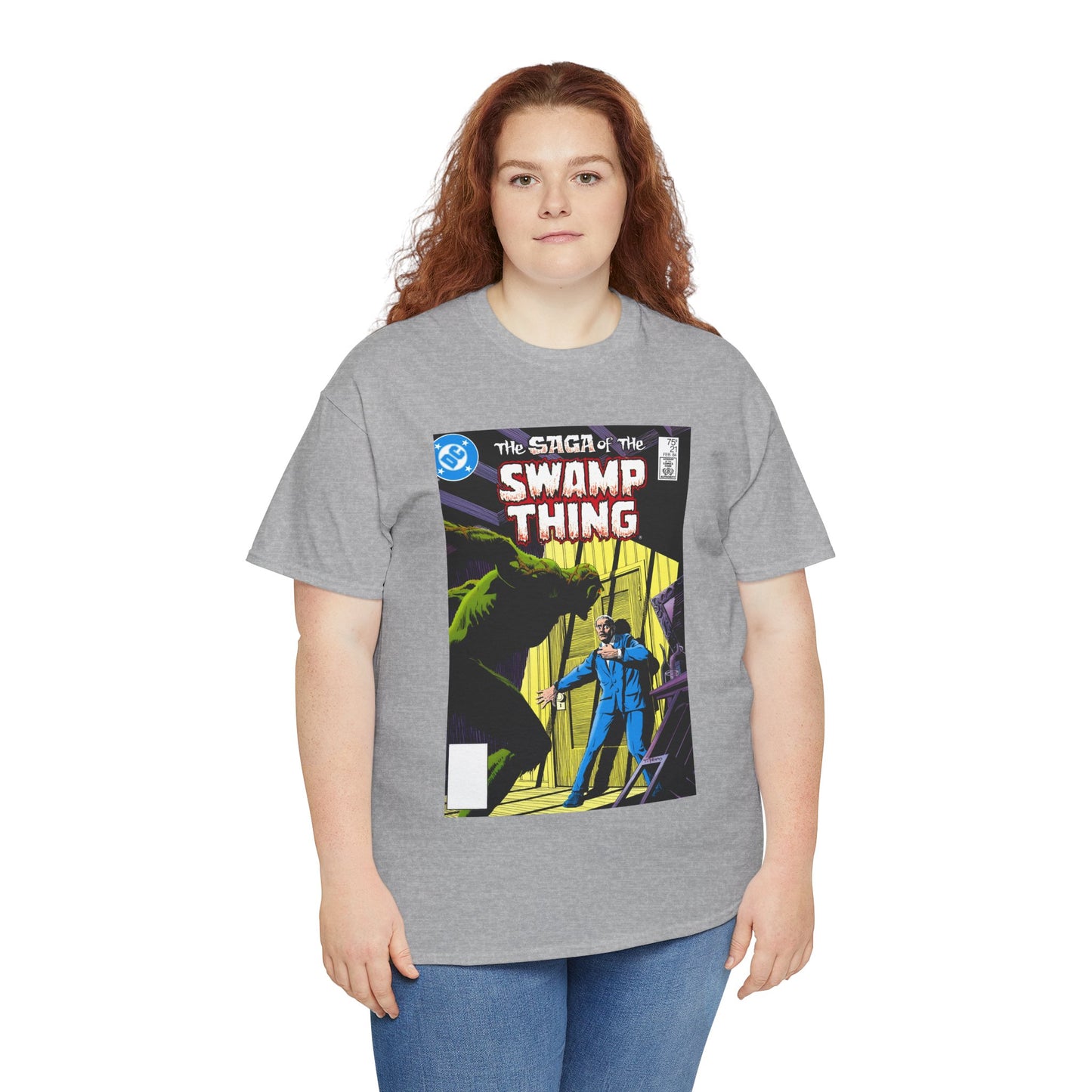 Saga of the Swamp Thing T-Shirt - Anatomy Lesson Cover Art #21 - Alan Moore Story - DC Comics
