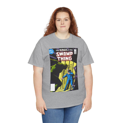 Saga of the Swamp Thing T-Shirt - Anatomy Lesson Cover Art #21 - Alan Moore Story - DC Comics