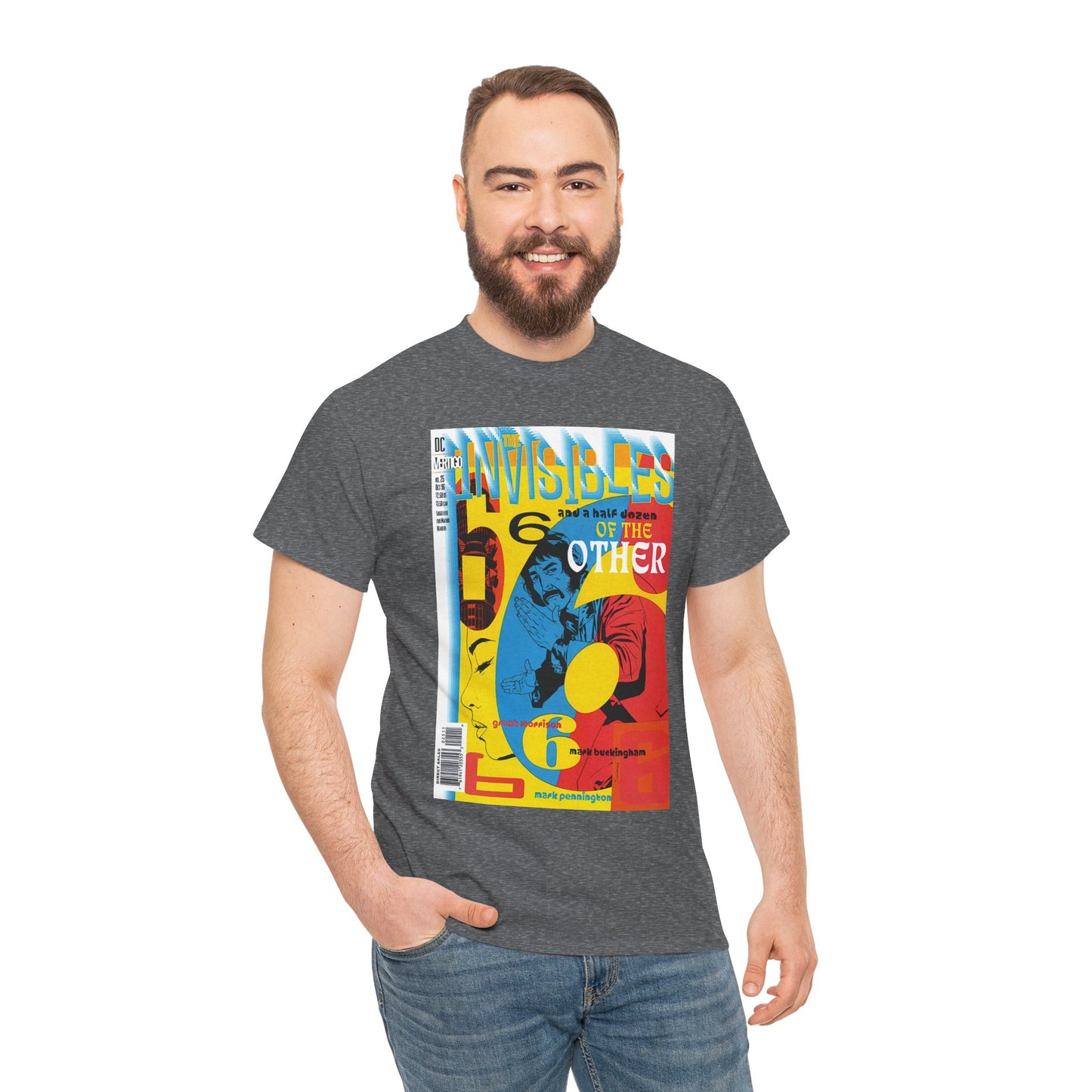 Invisibles #25 T-Shirt - Vertigo/DC Comics