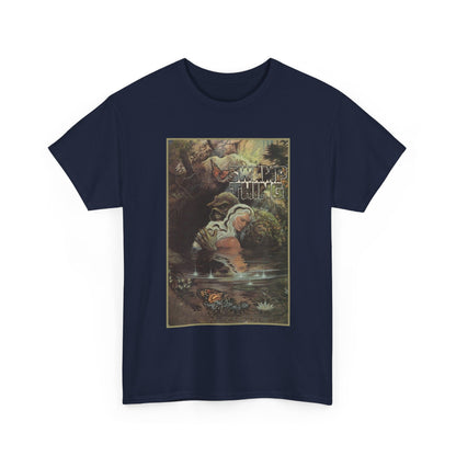 Swamp Thing T-Shirt - John Totleben Art - Abby Arcane - Avatar of the Green - Alan Moore Story - Vertigo/DC Comics