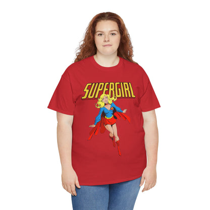 Supergirl T-Shirt - John Byrne Art - Kara, Maid of Might - 2026 Movie with Milly Alcock - DC Comics