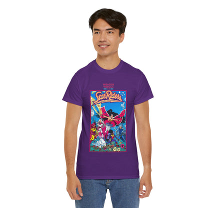 Wonder Woman & the Star Riders Shirt - 1980s Concept Figures - Promotional Art - DC Comics