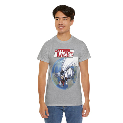 Mr. Majestic T-Shirt - Ed McGuiness Variant Cover Art - DC/Wildstorm Comics