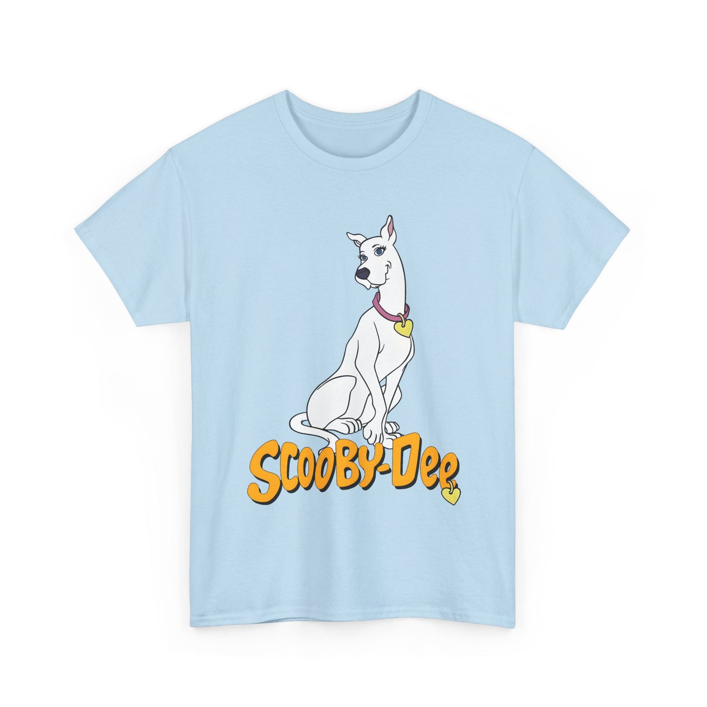 Scooby Dee T-Shirt - Scooby Doo's Movie-Star Cousin - Hanna-Barbera Cartoon - Mystery, Inc, Hollywood
