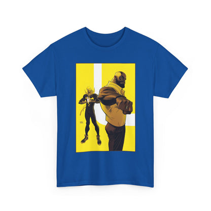 Power Man (Luke Cage) & Iron Fist T-Shirt - Marvel Comics