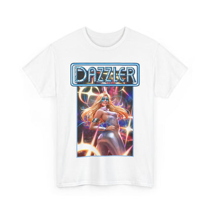 Dazzler T-Shirt - Derrick Chew Art - Alison Blaire - Mutant Pop Star - X-Men Member - Marvel Comics