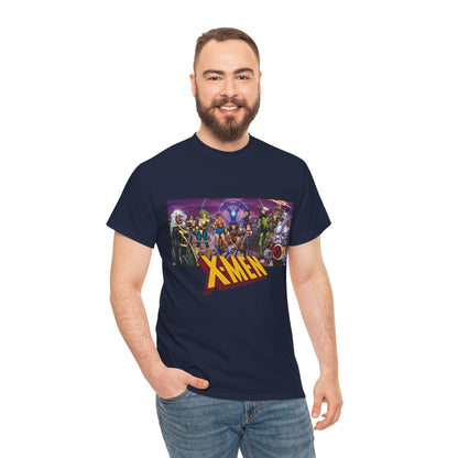 X-Men T-Shirt - Jim Lee Art - Wolverine, Storm, Colossus, Psylocke, Rogue, Forge - Marvel Comics