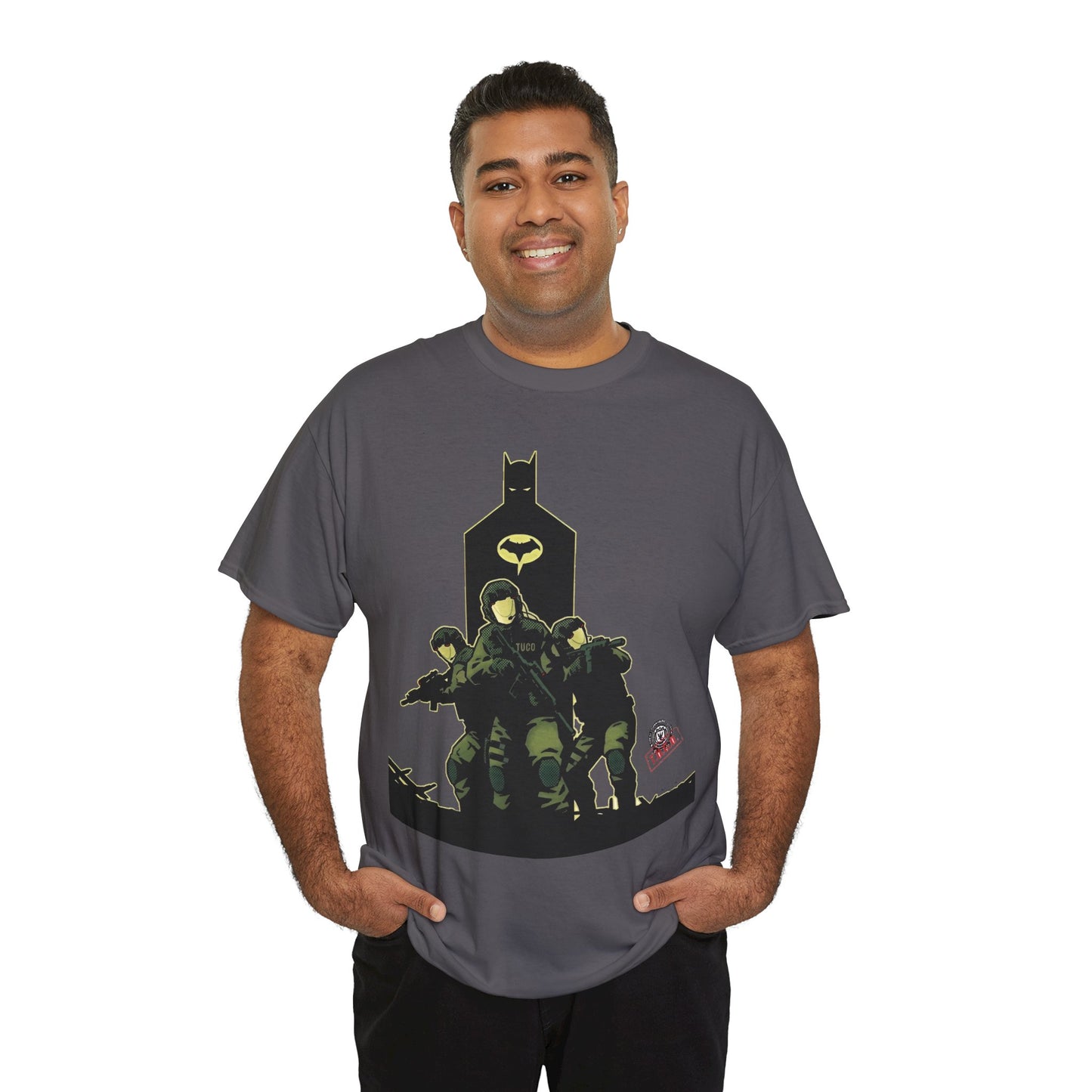 Batman T-Shirt - David Aja Art - #9 Variant Cover Art - TUCO in Gotham - DC Comics All-In