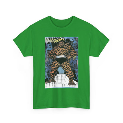 The Thing T-Shirt - Keith Pollard Art - Fantastic Four Pin-Up - Marvel Comics