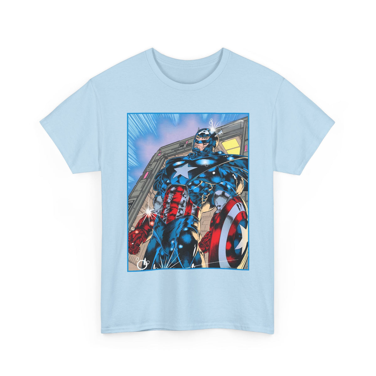 Captain America T-Shirt - Marvel Comics