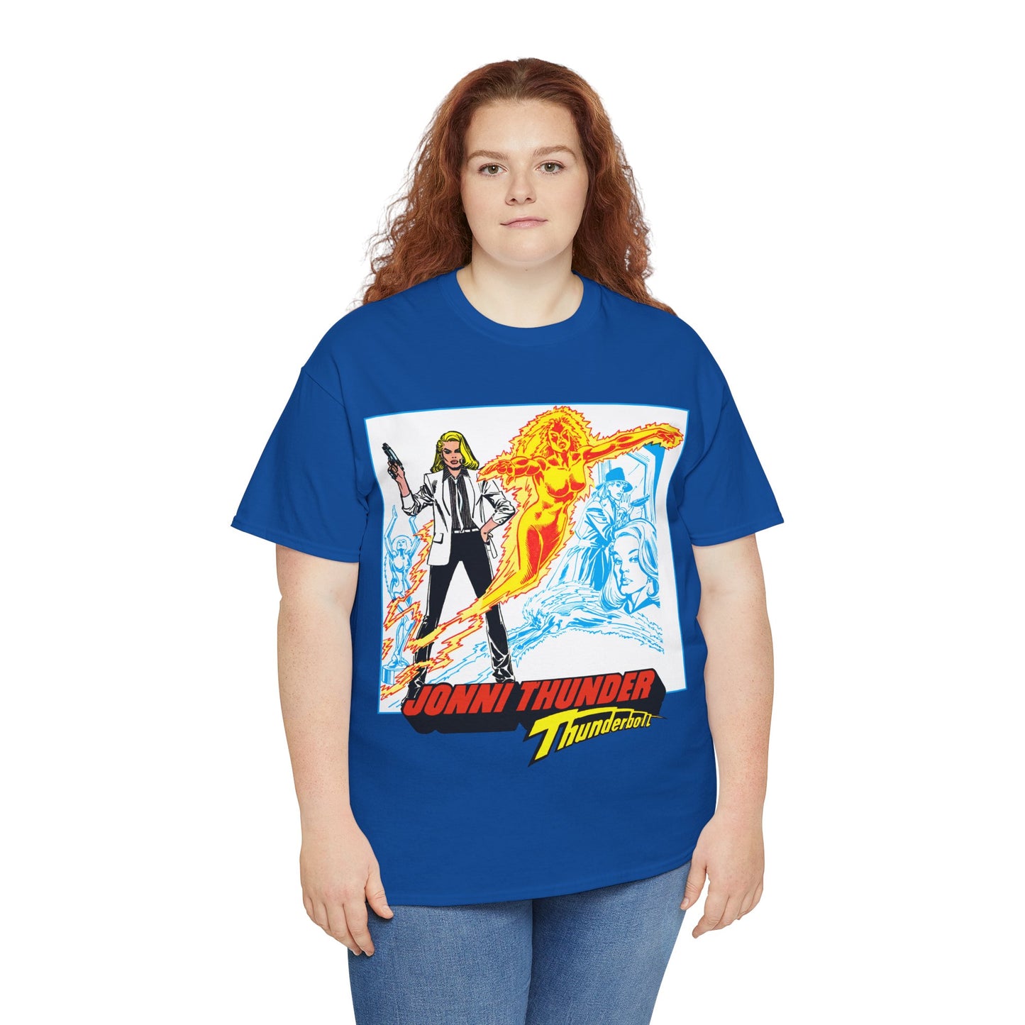 Jonni Thunder - Thunderbolt T-Shirt - DC Comics
