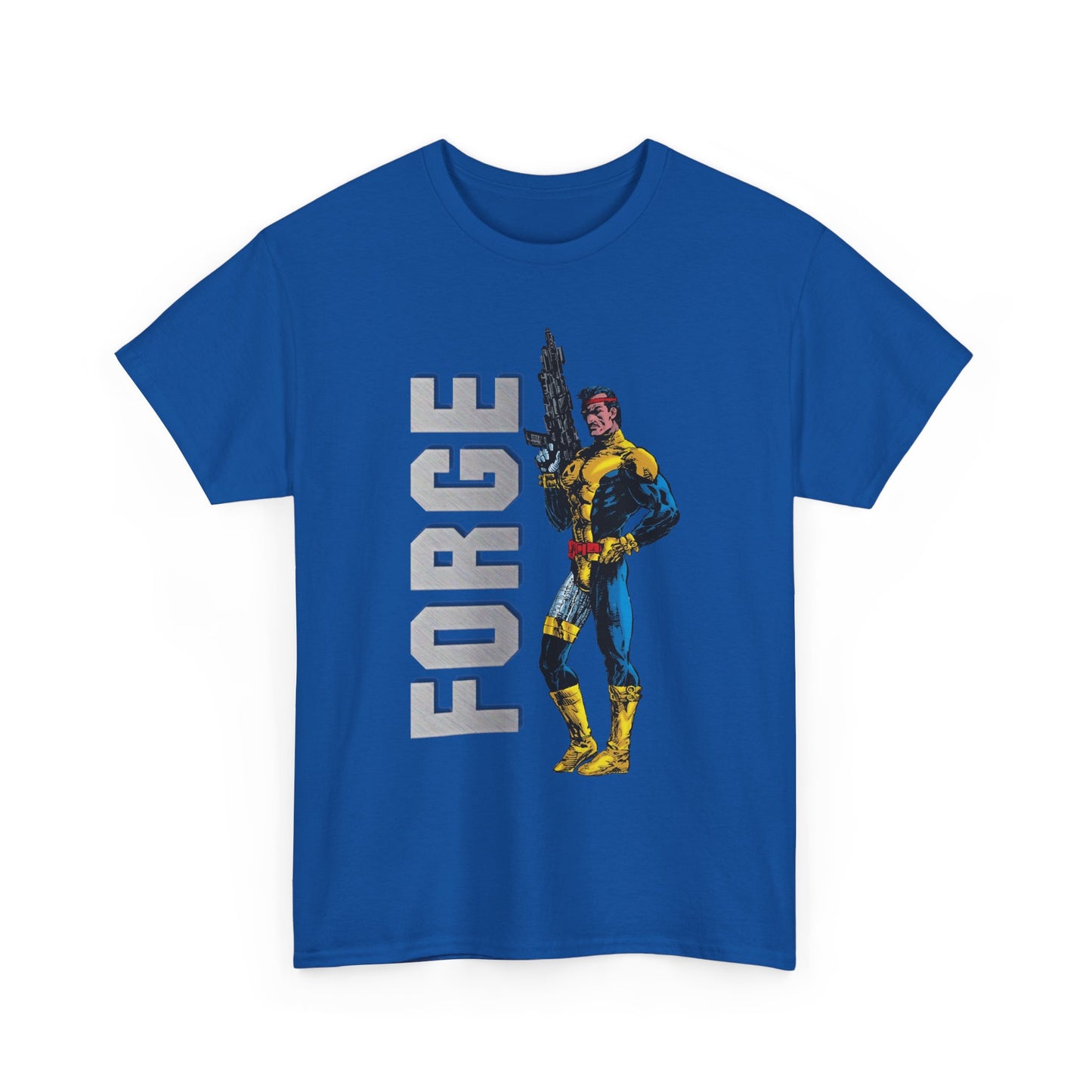 Forge T-Shirt - Steve Lightle Art - Marvel Comics