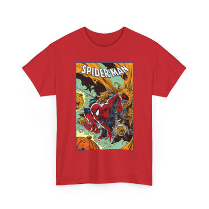 Spider-Man Vs Hobgoblin T-Shirt - Todd McFarlane Art - Marvel Comics