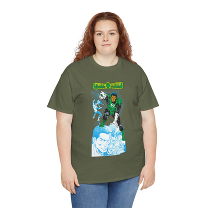 John Stewart Green Lantern T-Shirt - Joe Staton Art - Who's Who in the DC Universe Art - Sector 2814 - DC Comics