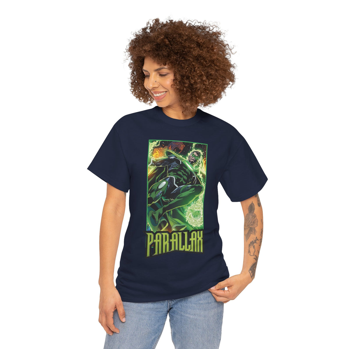 Parallax T-Shirt - Hal Jordan, Green Lantern - DC Comics