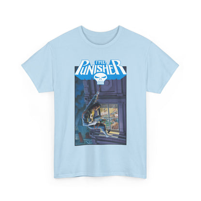 Punisher T-Shirt - Mike Zeck Art - 1985 Mini-Series Cover Art - Marvel Comics