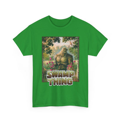 Swamp Thing T-Shirt - Michael Zulli Art From the 1993 Poster - Alec Holland, Parliament of Trees - DC Comics, Vertigo Comics