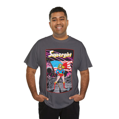 Supergirl T-Shirt - 1980s Art - 2026 Movie with Milly Alcock - DC Comics