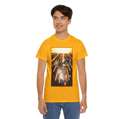 Supergirl & Lobo T-Shirt - George Perez Art - Brave and the Bold #4 Cover Art - 2026 Movie with Milly Alcock and Jason Momoa - DC Comics