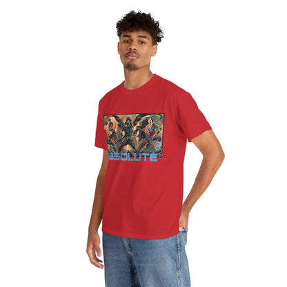 Absolute Trinity T-Shirt - Bryan Hitch Art - Batman, Superman, Wonder Woman - DC Comics