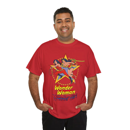 Wonder Woman & Wonder Girl T-Shirt - Jose Luis Garcia-Lopez Art - Diana Prince & Donna Troy - DC Comics Style Guide