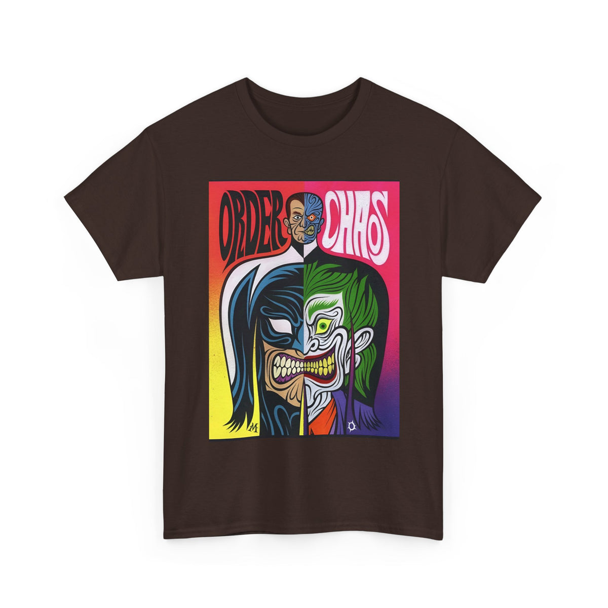 Joker Two-Face T-Shirt - Order/Chaos - DC Comics