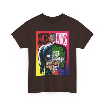Joker Two-Face T-Shirt - Order/Chaos - DC Comics