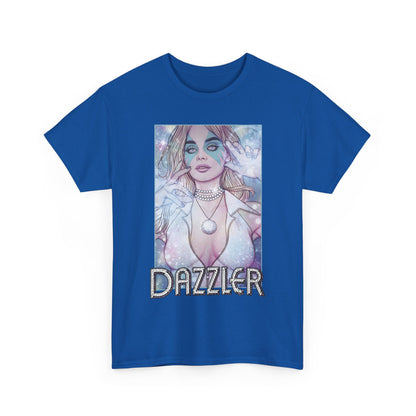Dazzler T-Shirt - Jenny Frison Art - X-Men Member, Pop Star Mutant - Alison Blaire - Marvel Comics