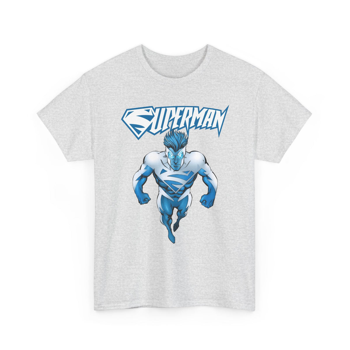 Electric Superman T-Shirt - Dan Jurgens Art - DC Comics