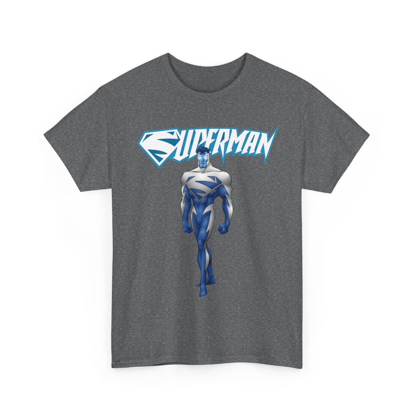 Superman T-Shirt - Clark Kent - Man of Steel - DC Comics - Electric Superman 1990s Storyline