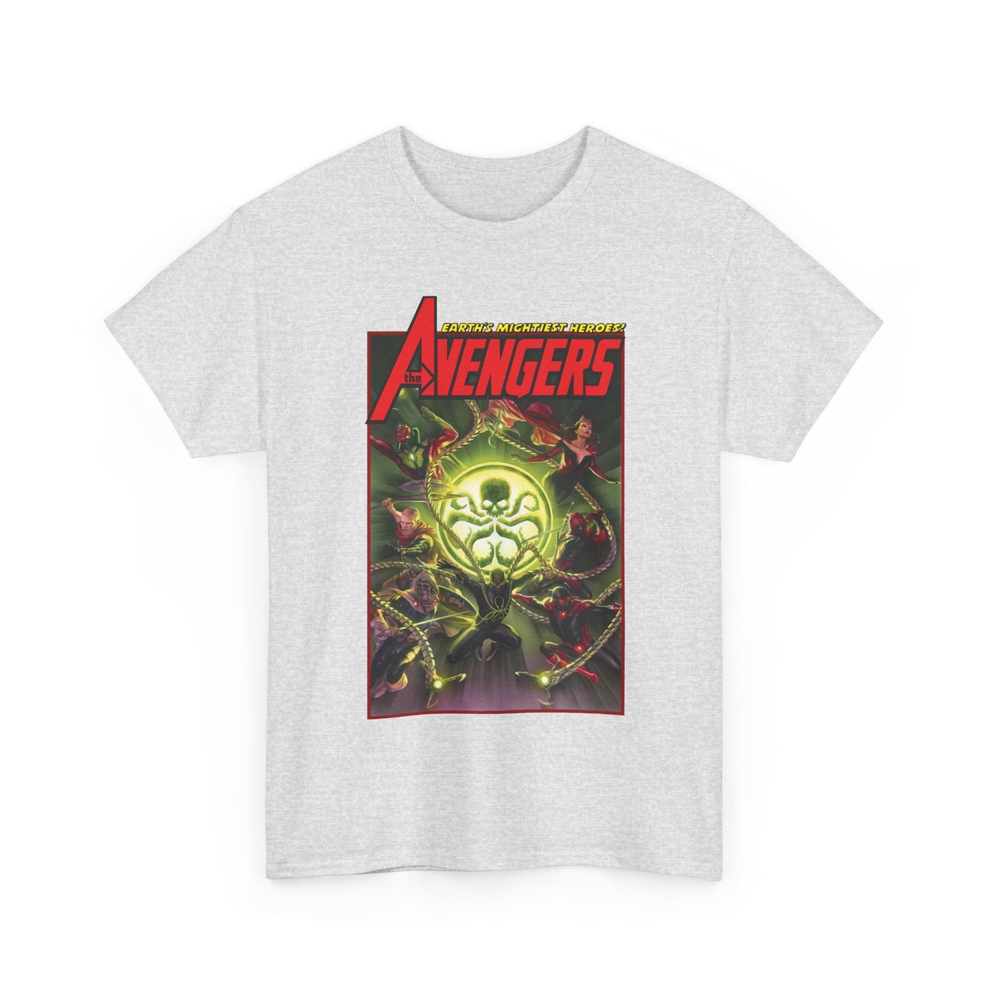 Avengers T-Shirt - Alex Ross Art - Secret Empire - Marvel Comics