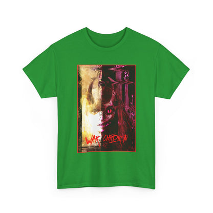 Magik/Darkchylde T-Shirt - Bill Sienkiewicz Art - Illyana Rasputina, New Mutants Member - War Children - Marvel Comics