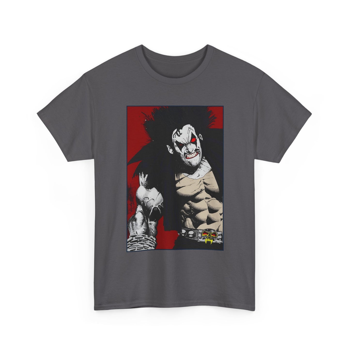 Lobo T-Shirt - Simon Bisley Art - DC Comics