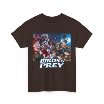 Birds of Prey T-Shirt - Ed Benes Art - DC Comics