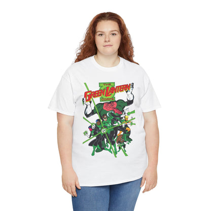 Green Lantern Corps T-Shirt - Joe Staton Art - Hal Jordan, John Stewart, Katma Tui, Arisia, Kilowog - DC Comics