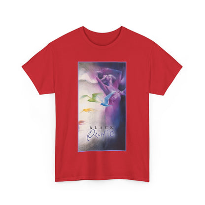 Black Orchid T-Shirt - Dave McKean Art - Susan Linden-Thorne - Neil Gaiman Story - DC Comics, Vertigo Comics