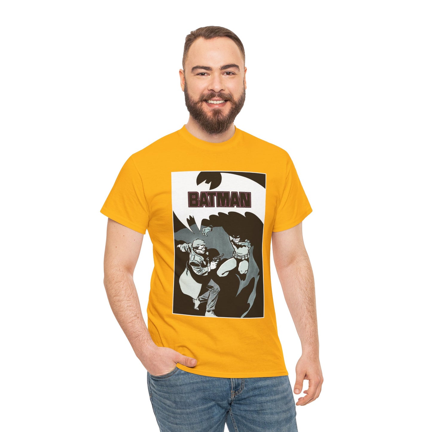 Batman T-Shirt - David Mazzucchelli Art - Year One - #407 Cover - DC Comics