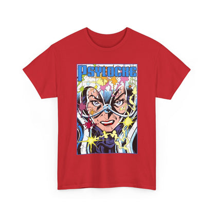 Psylocke T-Shirt - Alan Davis Art - Uncanny X-Men - Marvel Comics