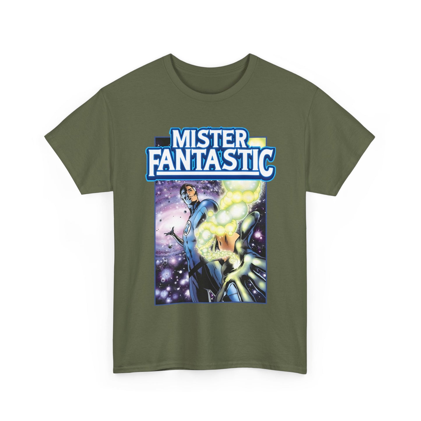 Mister Fantastic T-Shirt - Alan Davis Art - Marvel Comics