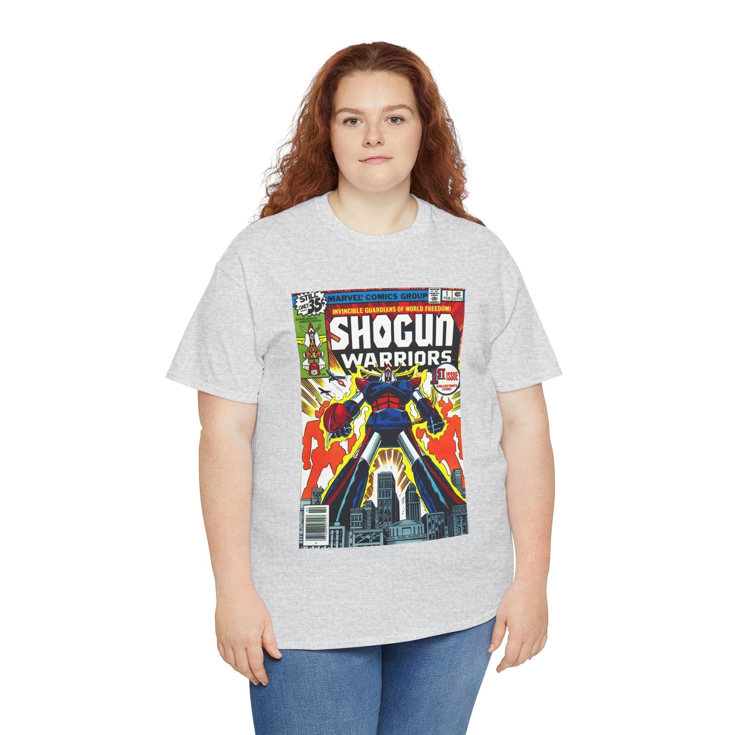 Shogun Warriors T-Shirt - Marvel Comics - #1 Cover Art