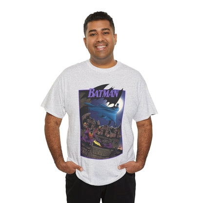 Batman T-Shirt - Norm Breyfogle Art - Etrigan, the Demon - Gotham City and Gargoyles - DC Comics