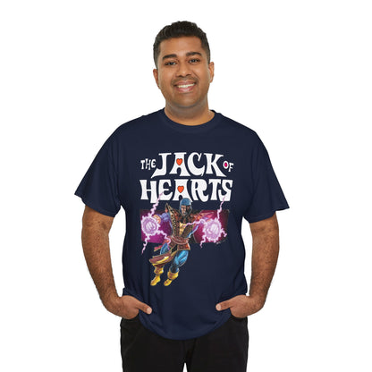 Jack of Hearts T-Shirt - George Perez Art - Marvel Comics - Avengers Member - She-Hulk Boyfriend