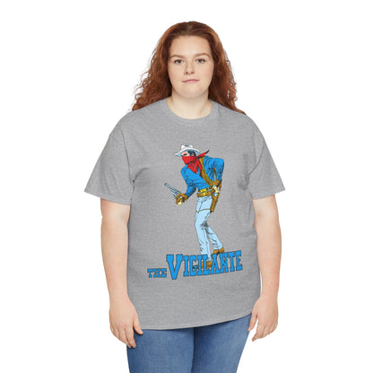 Vigilante T-Shirt - Gray Morrow Art - Seven Soldiers of Victory, All-Star Squadron Member - DC Comics