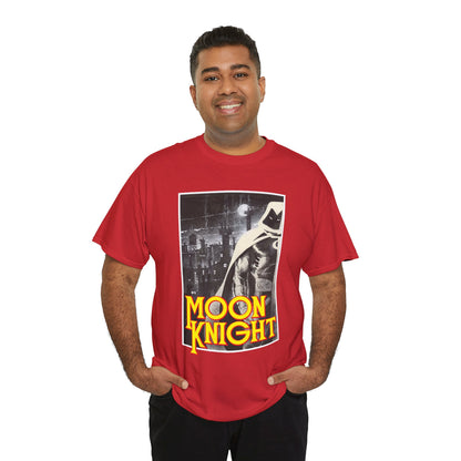 Moon Knight T-Shirt - Bill Sienkiewicz Art - Marvel Comics 1980s