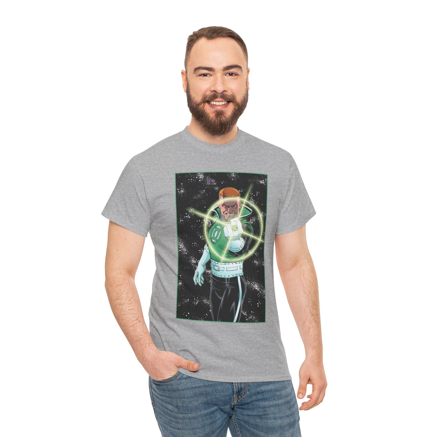 Guy Gardner T-Shirt - Kevin Maguire Art - Green Lantern Corps - DC Comics
