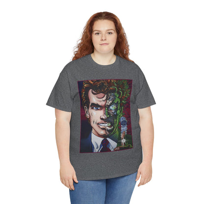 Two Face T-Shirt - Neal Adams Art - DC Comics