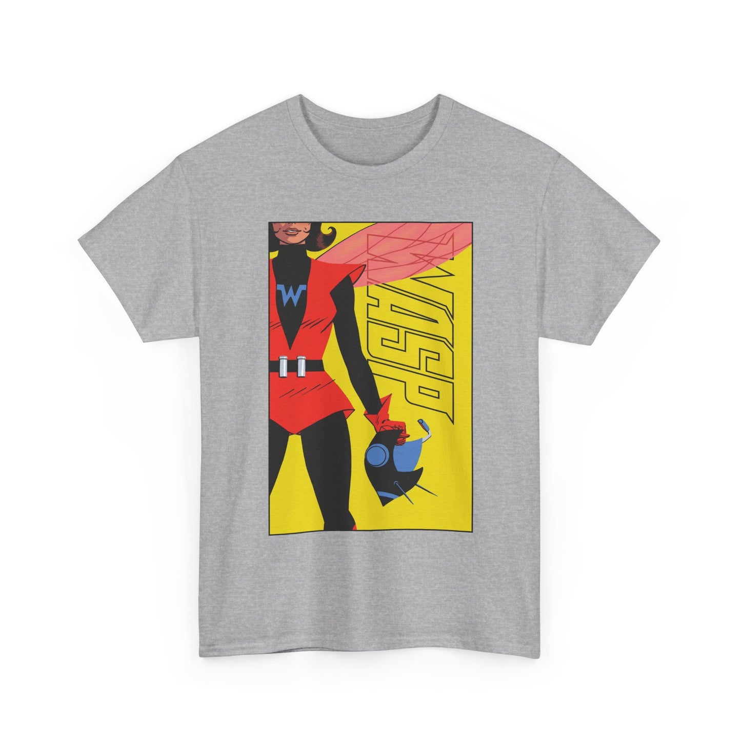 Wasp T-Shirt - Tom Reilly Art - Avengers Founding Member - Marvel Comics