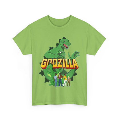 Godzilla T-Shirt - Popular 1970s Hanna-Barbera Cartoon - Godzooky - Retro 70s Animation - Toho - King of the Monsters