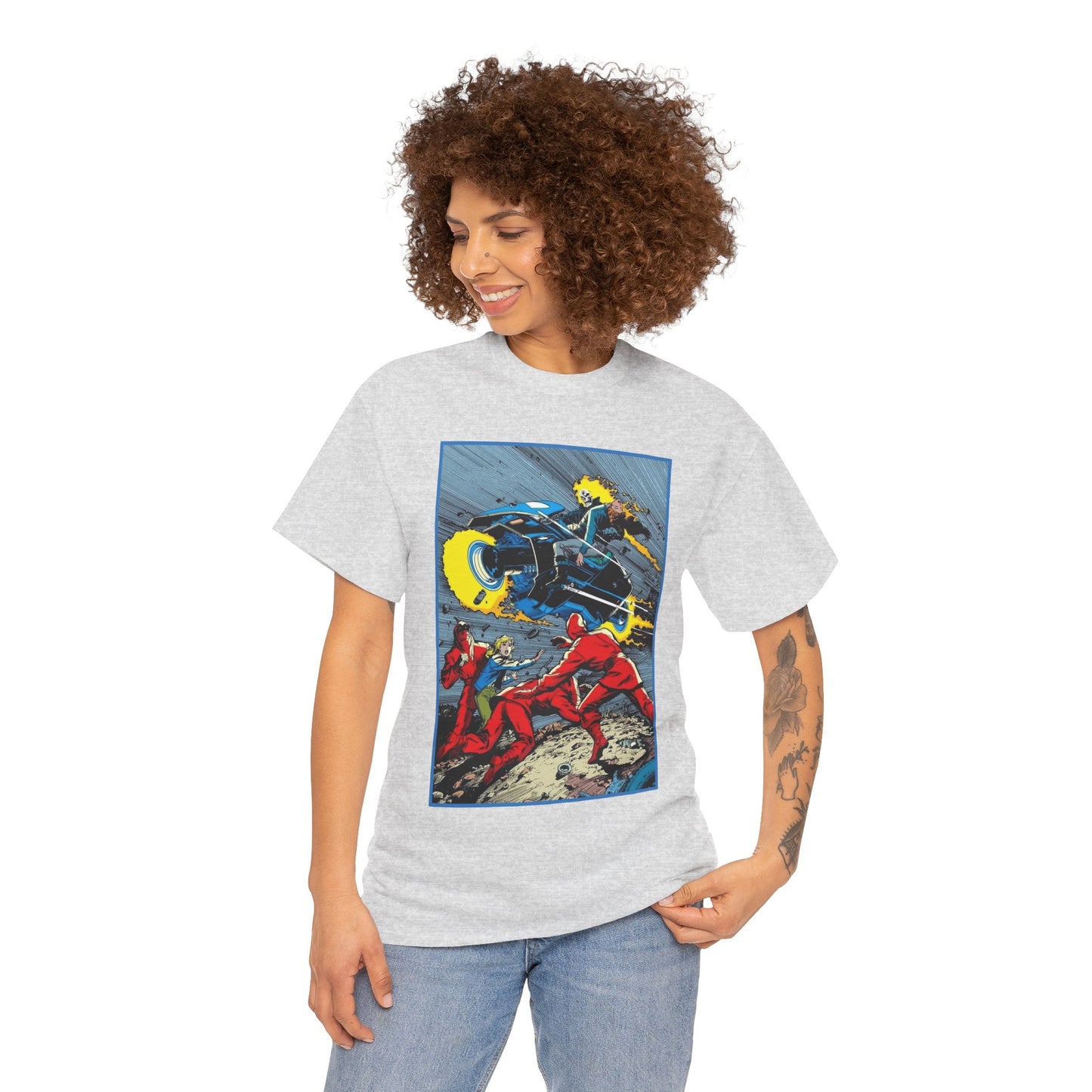 Ghost Rider T-Shirt - Javier Saltares - Marvel Comics